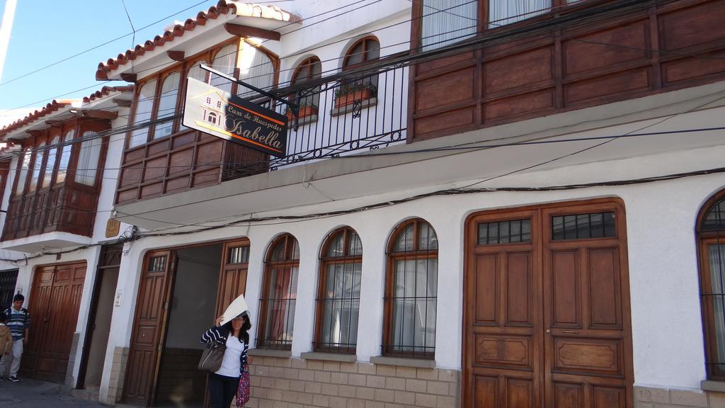Готель Casa De Huespedes Isabella Сукре Екстер'єр фото