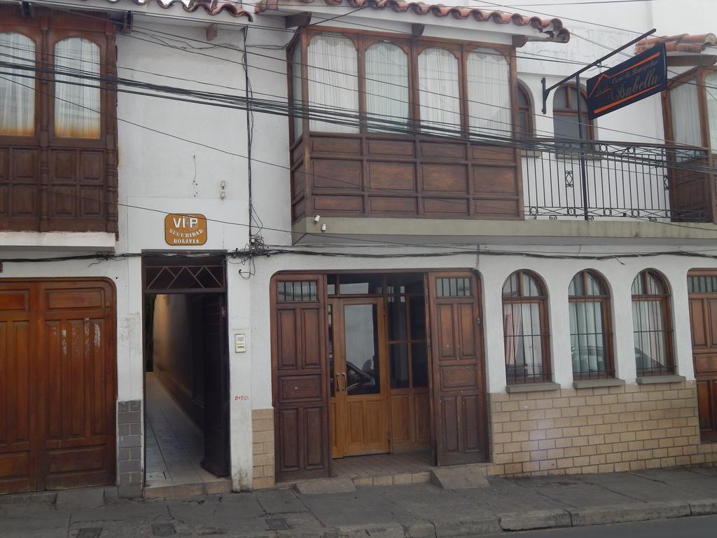 Готель Casa De Huespedes Isabella Сукре Екстер'єр фото