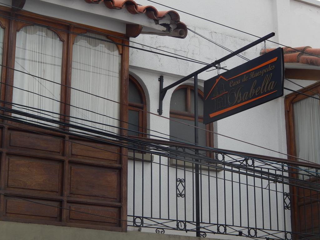 Готель Casa De Huespedes Isabella Сукре Екстер'єр фото